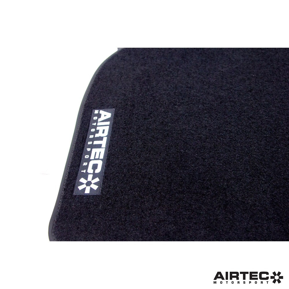 AIRTEC Motorsport Embroidered High-Quality Car Mats for Ford Focus MK2 2 Door â RHD Only