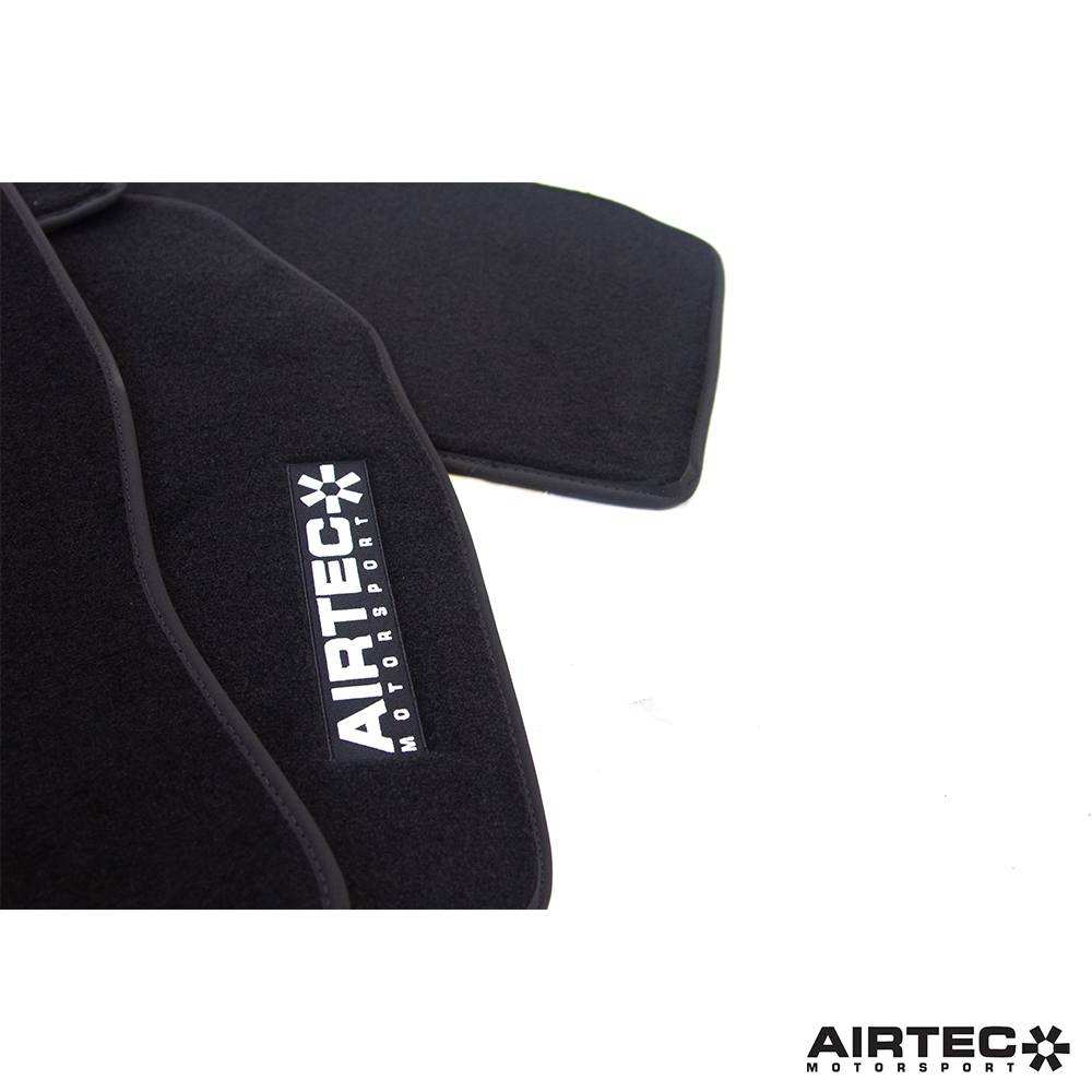 AIRTEC Motorsport Embroidered High-Quality Car Mats for Ford Focus MK2 2 Door a RHD Only - Performance HQ - United Kingdom