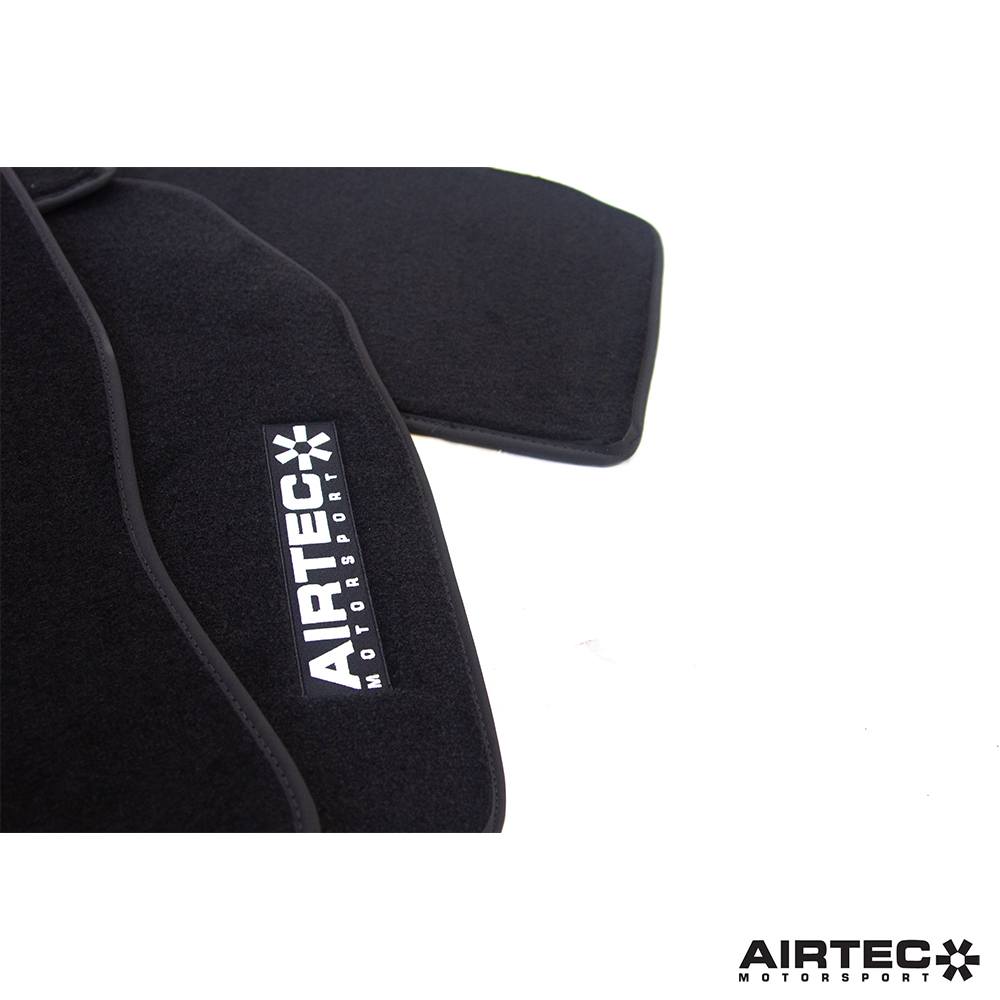 AIRTEC Motorsport Embroidered High-Quality Car Mats for Ford Focus MK2 2 Door â RHD Only