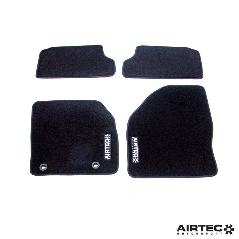 AIRTEC Motorsport Embroidered High-Quality Car Mats for Ford Focus MK2 2 Door a RHD Only - Performance HQ - United Kingdom