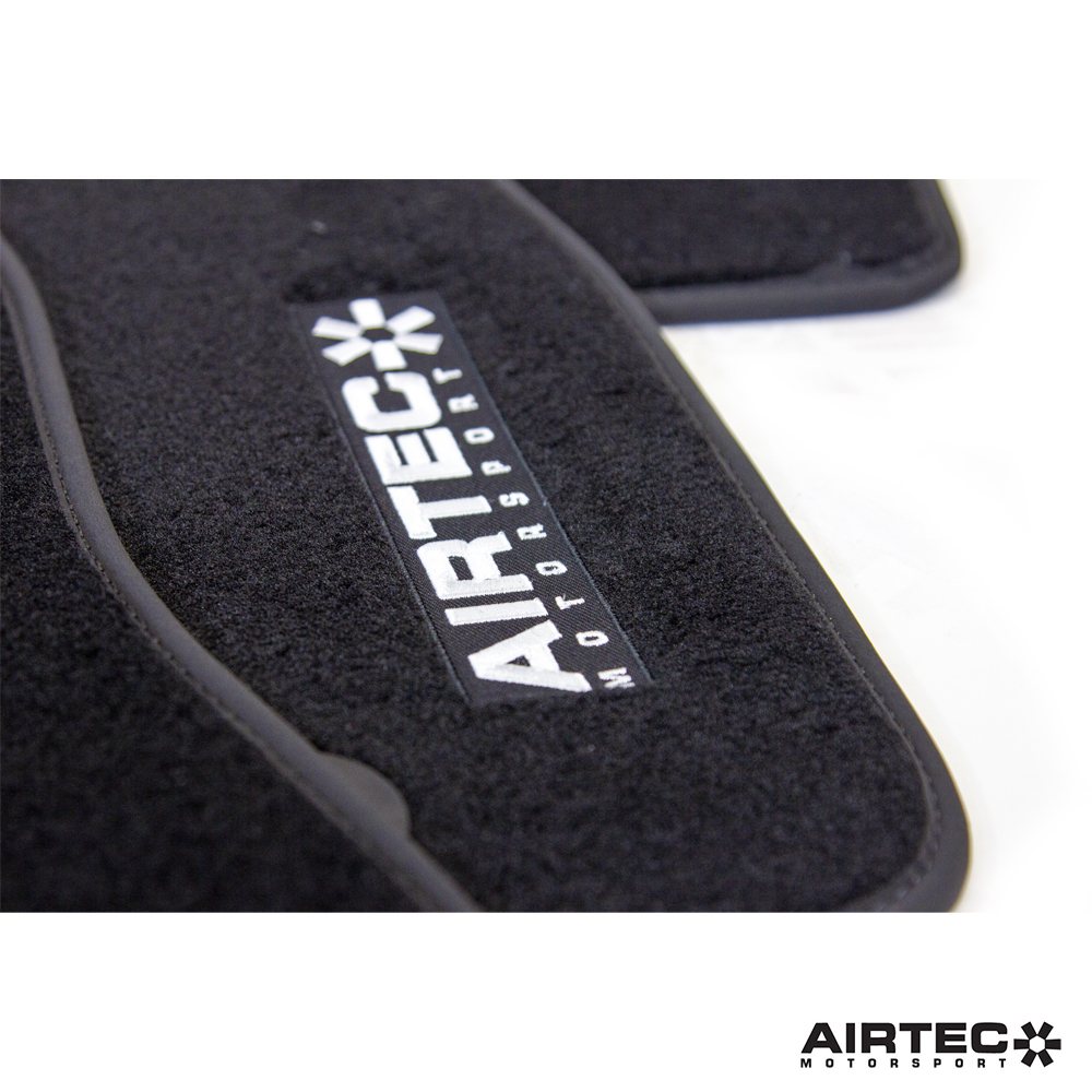 AIRTEC Motorsport Embroidered High-Quality Car Mats for Ford Focus MK2 4 Door â RHD Only