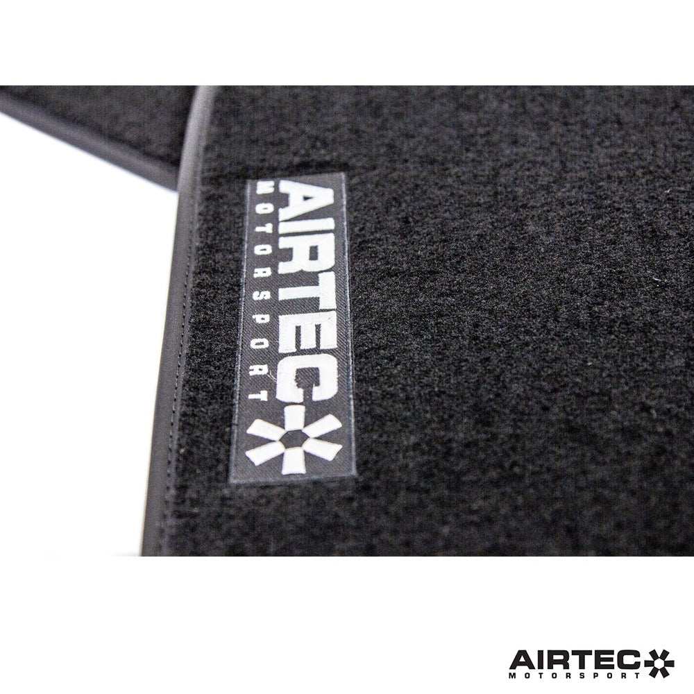 AIRTEC Motorsport Embroidered High-Quality Car Mats for Ford Focus MK2 4 Door a RHD Only - Performance HQ - United Kingdom