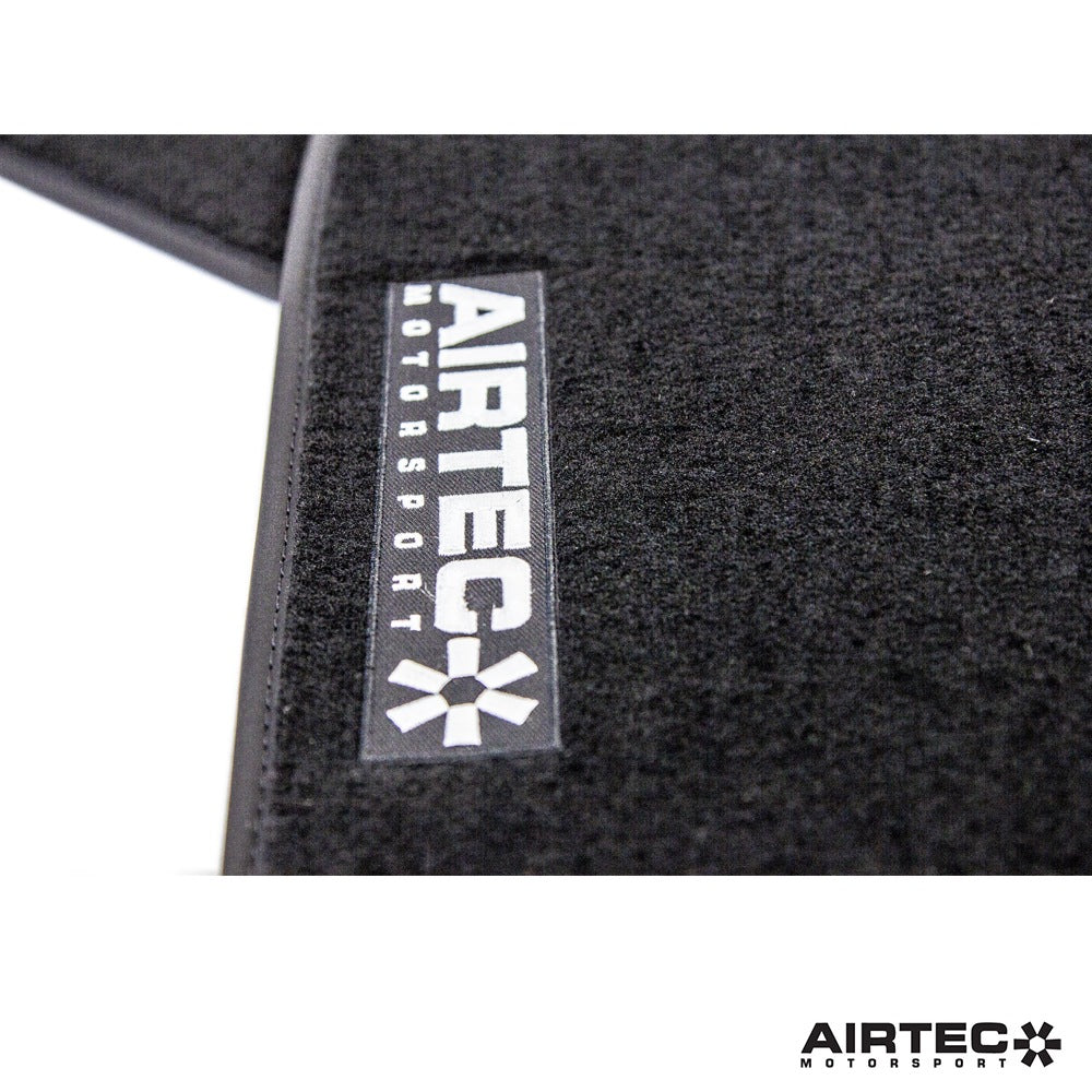 AIRTEC Motorsport Embroidered High-Quality Car Mats for Ford Focus MK2 4 Door â RHD Only