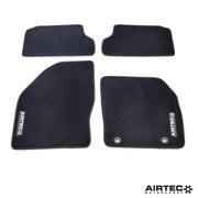 AIRTEC Motorsport Embroidered High-Quality Car Mats for Ford Focus MK2 4 Door a RHD Only - Performance HQ - United Kingdom