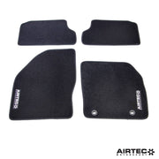 AIRTEC Motorsport Embroidered High-Quality Car Mats for Ford Focus MK2 4 Door â RHD Only