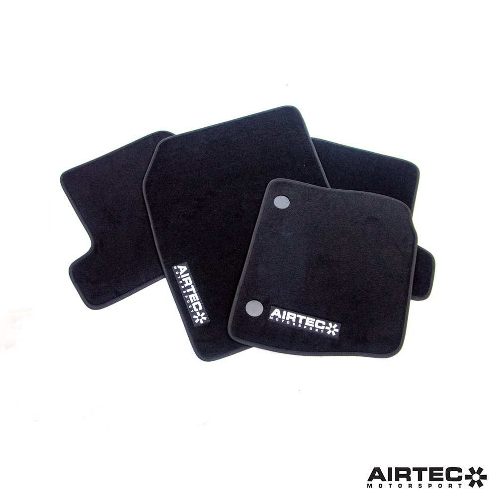 AIRTEC Motorsport High-Quality Car Mats for Ford Focus MK3 a 2011-2014 a RHD Only - Performance HQ - United Kingdom