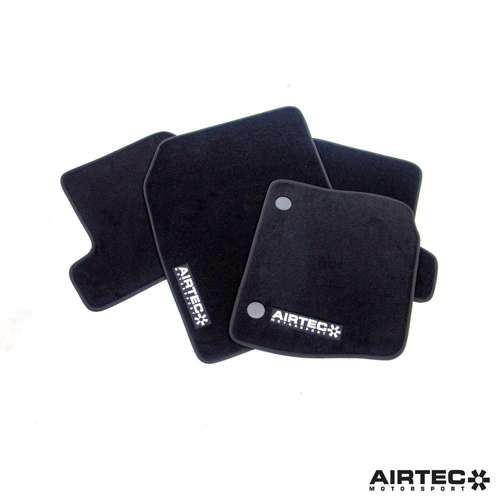 AIRTEC Motorsport High-Quality Car Mats for Ford Focus MK3 â 2011-2014 â RHD Only