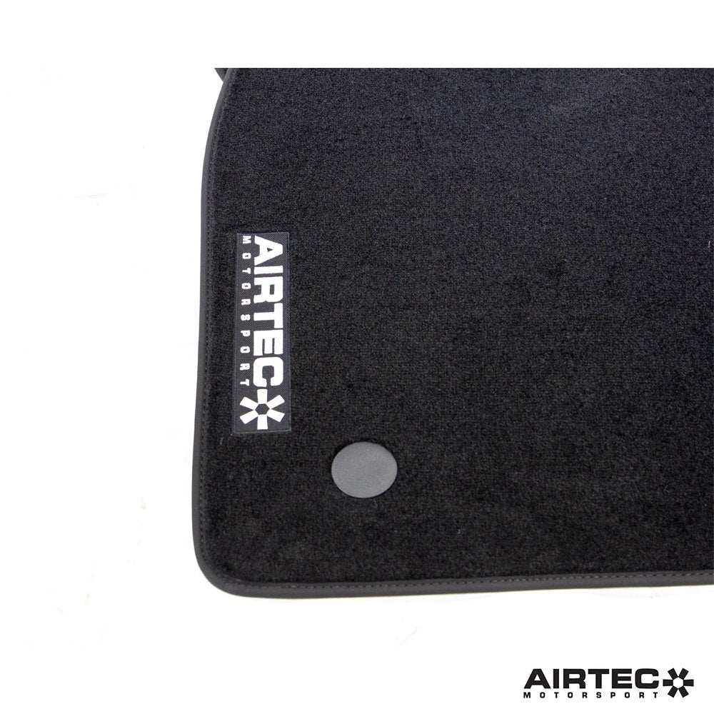 AIRTEC Motorsport Embroidered High-Quality Car Mats for Ford Focus MK4 a 2018 On a RHD Only - Performance HQ - United Kingdom
