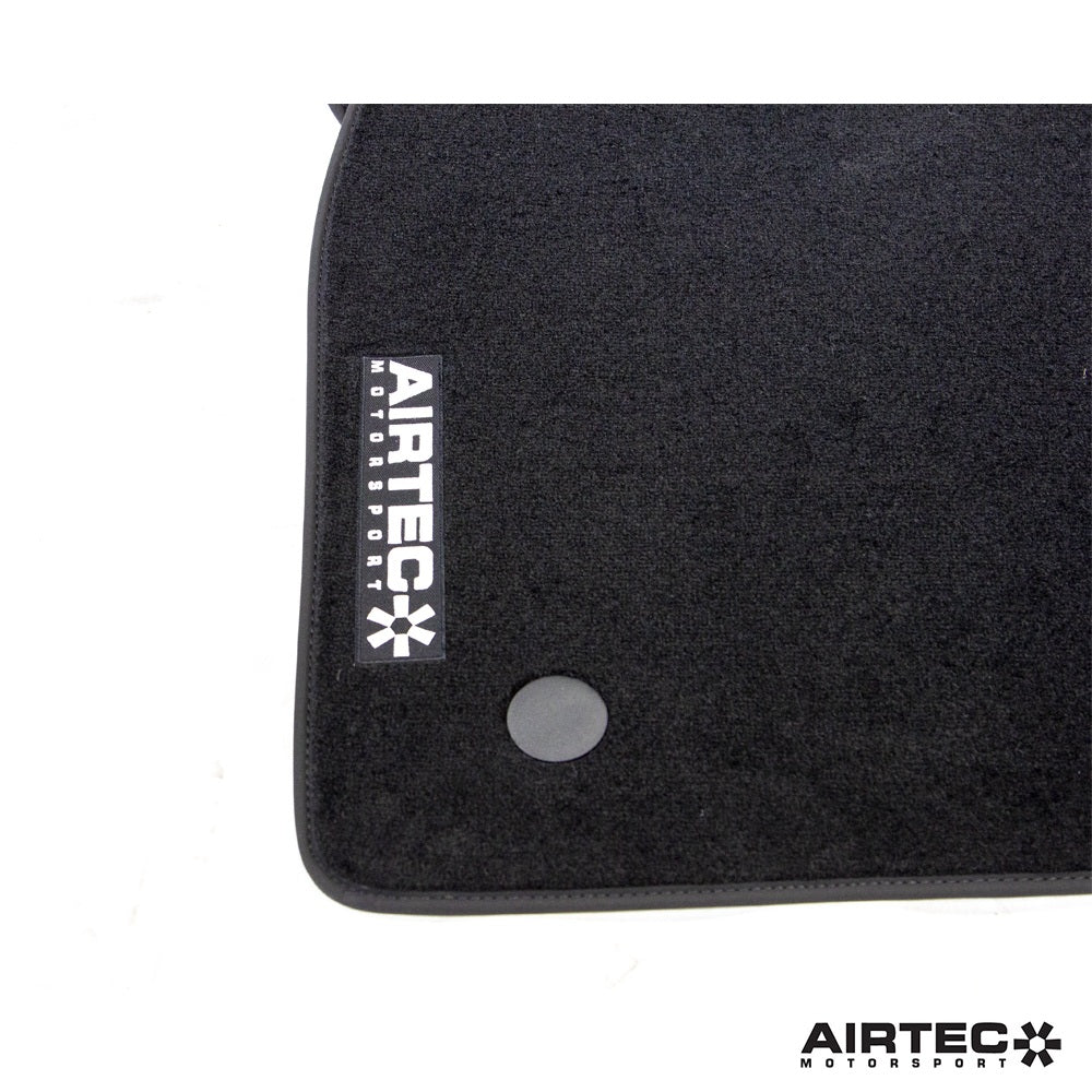 AIRTEC Motorsport Embroidered High-Quality Car Mats for Ford Focus MK4 â 2018 On â RHD Only