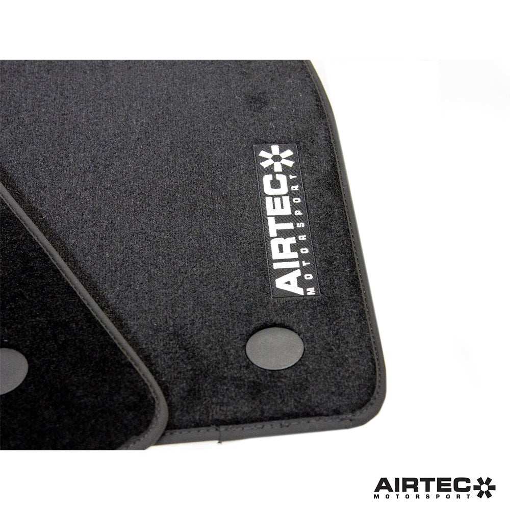 AIRTEC Motorsport Embroidered High-Quality Car Mats for Ford Focus MK4 a 2018 On a RHD Only - Performance HQ - United Kingdom
