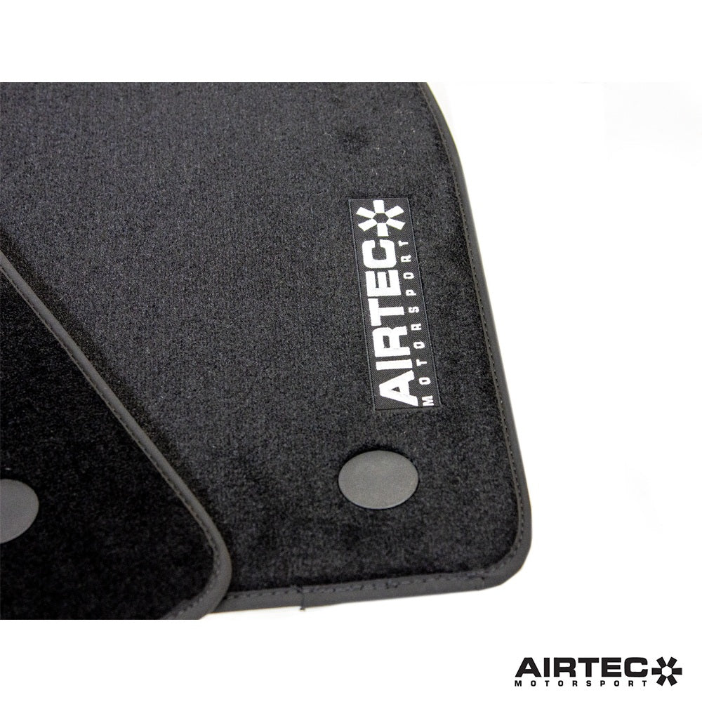 AIRTEC Motorsport Embroidered High-Quality Car Mats for Ford Focus MK4 â 2018 On â RHD Only