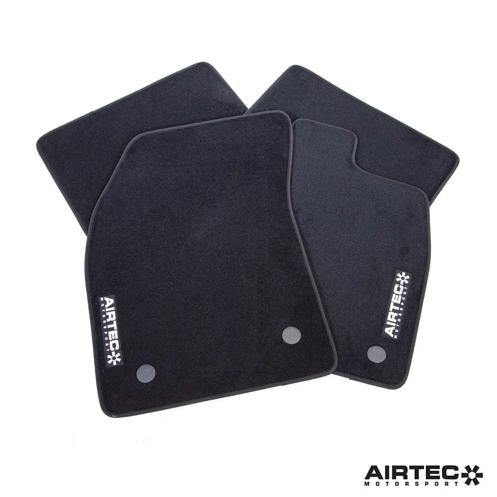 AIRTEC Motorsport Embroidered High-Quality Car Mats for Ford Focus MK4 a 2018 On a RHD Only - Performance HQ - United Kingdom