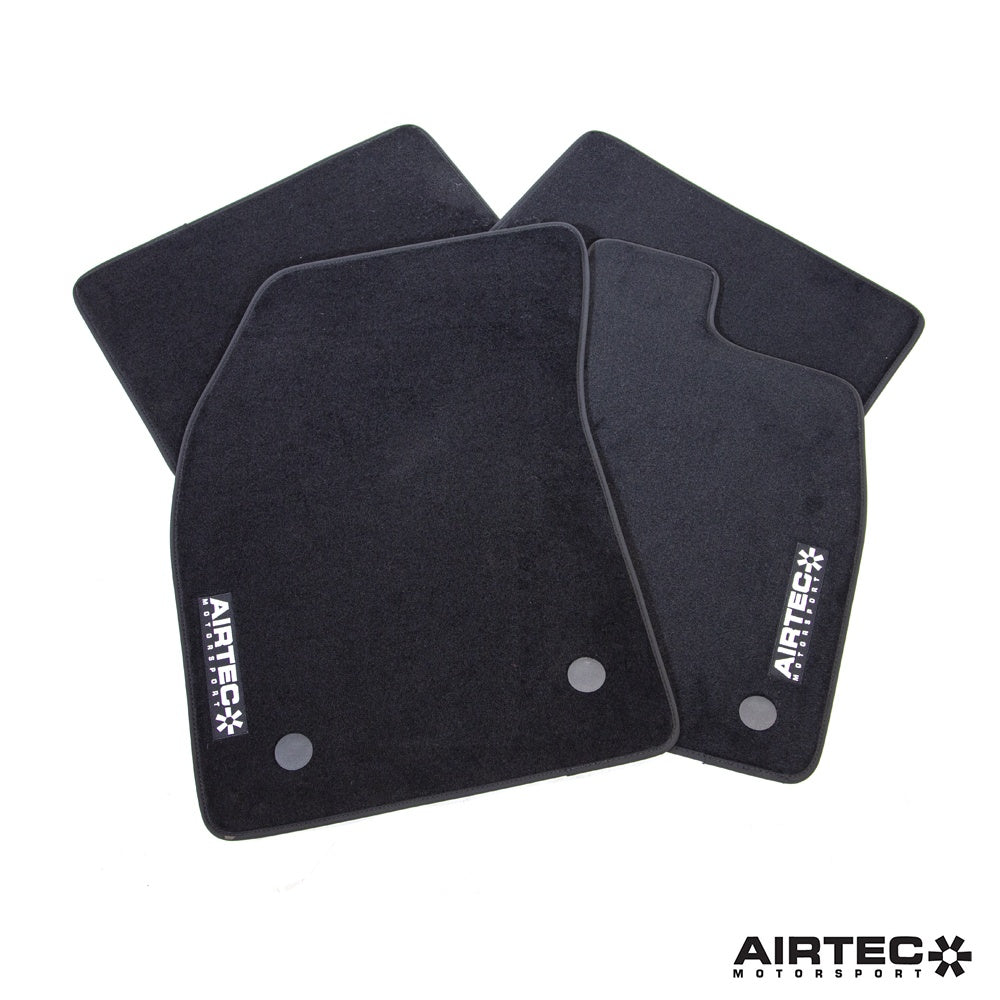 AIRTEC Motorsport Embroidered High-Quality Car Mats for Ford Focus MK4 â 2018 On â RHD Only