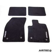 AIRTEC Motorsport Embroidered High-Quality Car Mats for Ford Focus MK4 a 2018 On a RHD Only - Performance HQ - United Kingdom