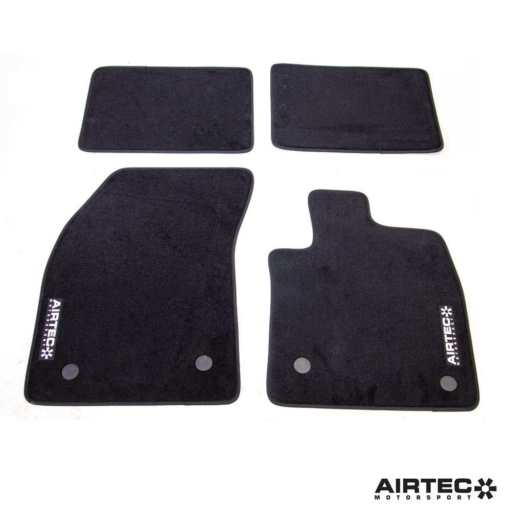 AIRTEC Motorsport Embroidered High-Quality Car Mats for Ford Focus MK4 a 2018 On a RHD Only - Performance HQ - United Kingdom