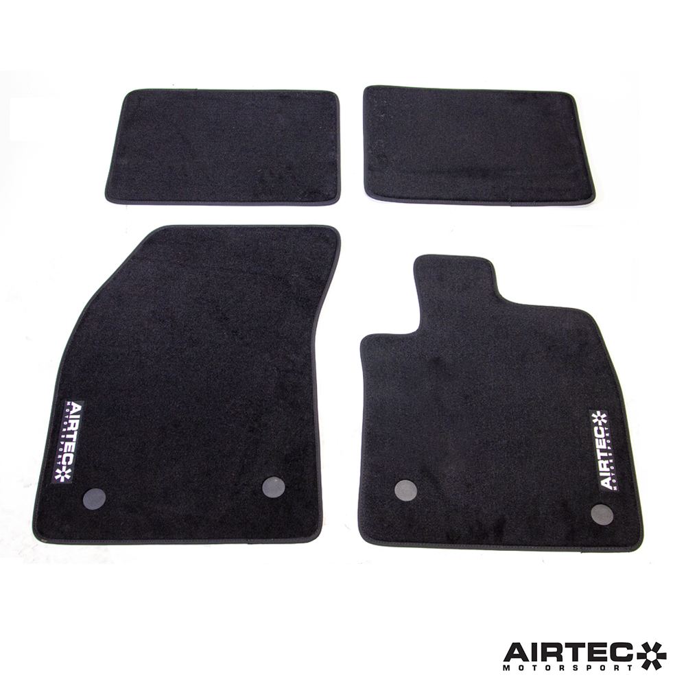 AIRTEC Motorsport Embroidered High-Quality Car Mats for Ford Focus MK4 â 2018 On â RHD Only