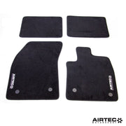 AIRTEC Motorsport Embroidered High-Quality Car Mats for Ford Focus MK4 â 2018 On â RHD Only