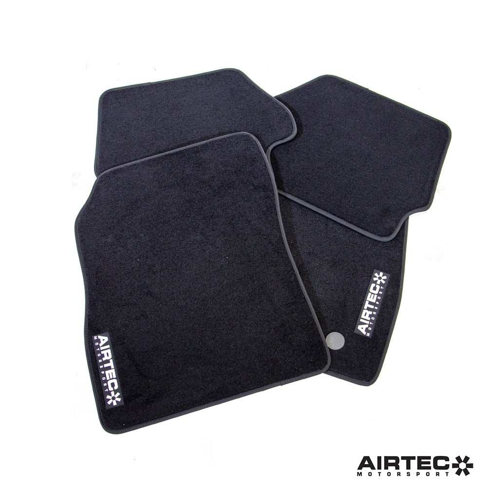 AIRTEC Motorsport Embroidered High-Quality Car Mats for Ford Fiesta MK7 a 2011-2017 a RHD Only - Performance HQ - United Kingdom