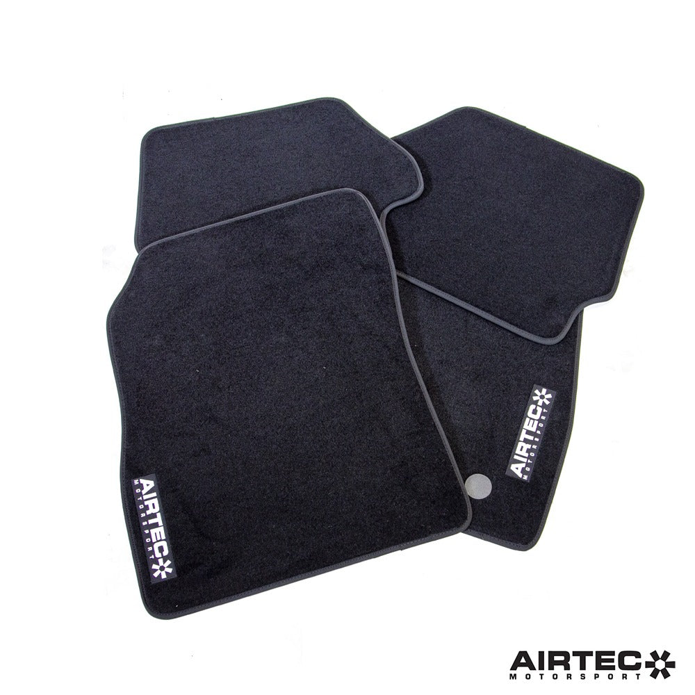 AIRTEC Motorsport Embroidered High-Quality Car Mats for Ford Fiesta MK7 â 2011-2017 â RHD Only