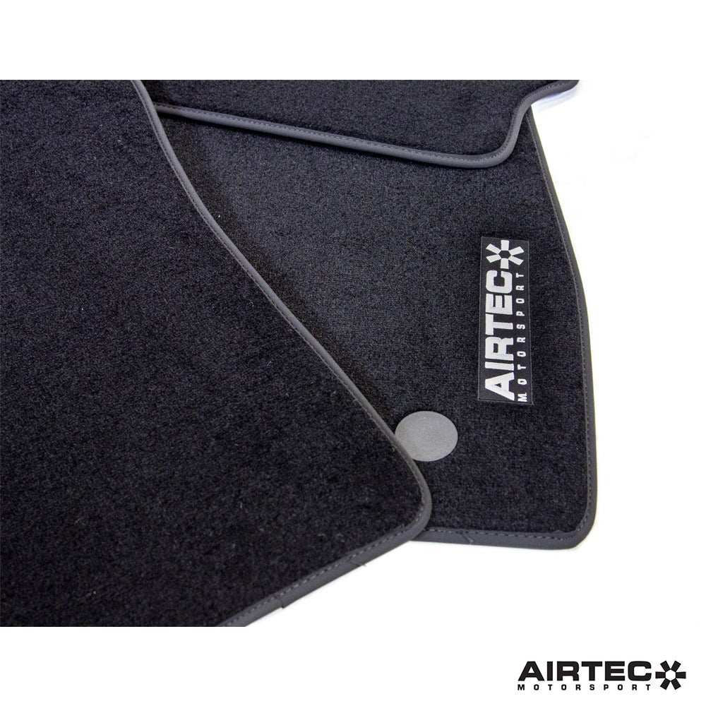 AIRTEC Motorsport Embroidered High-Quality Car Mats for Ford Fiesta MK7 a 2011-2017 a RHD Only - Performance HQ - United Kingdom