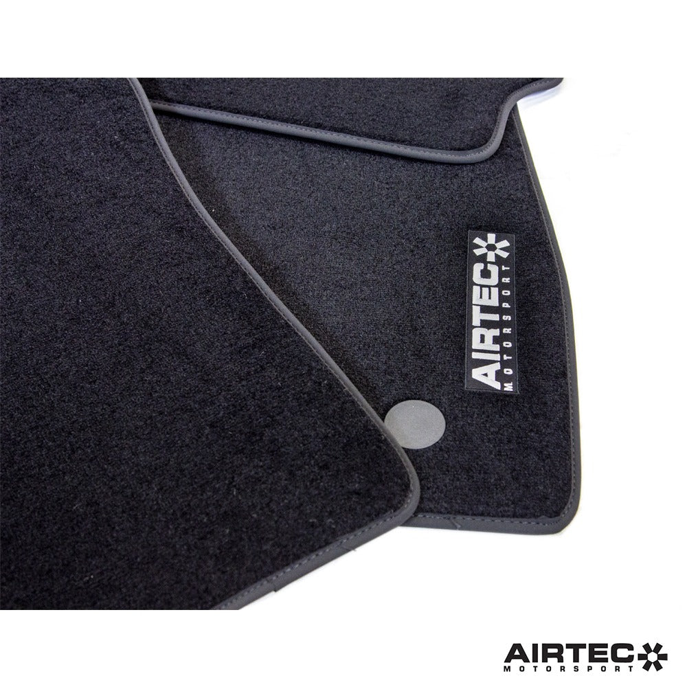 AIRTEC Motorsport Embroidered High-Quality Car Mats for Ford Fiesta MK7 â 2011-2017 â RHD Only
