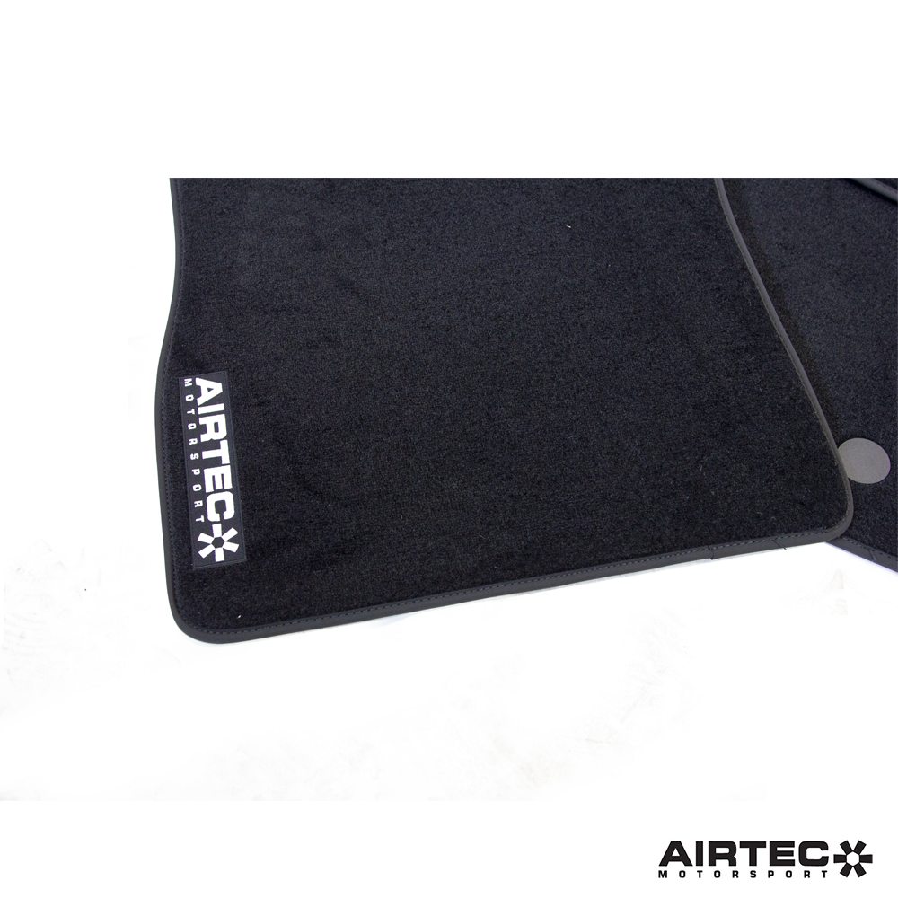 AIRTEC Motorsport Embroidered High-Quality Car Mats for Ford Fiesta MK7 â 2011-2017 â RHD Only