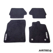 AIRTEC Motorsport Embroidered High-Quality Car Mats for Ford Fiesta MK7 a 2011-2017 a RHD Only - Performance HQ - United Kingdom