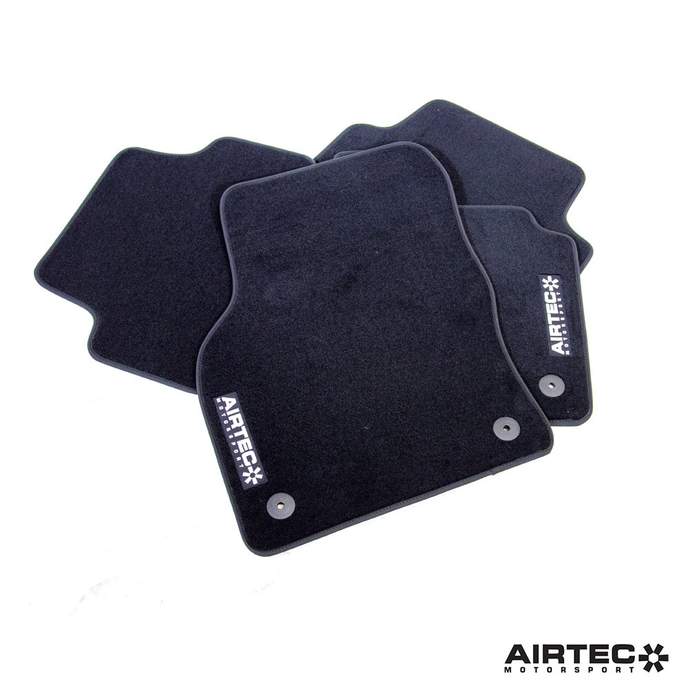 AIRTEC Motorsport Embroidered High-Quality Car Mats for VW Golf MK7 & MK8 2013 Onwards â RHD Only