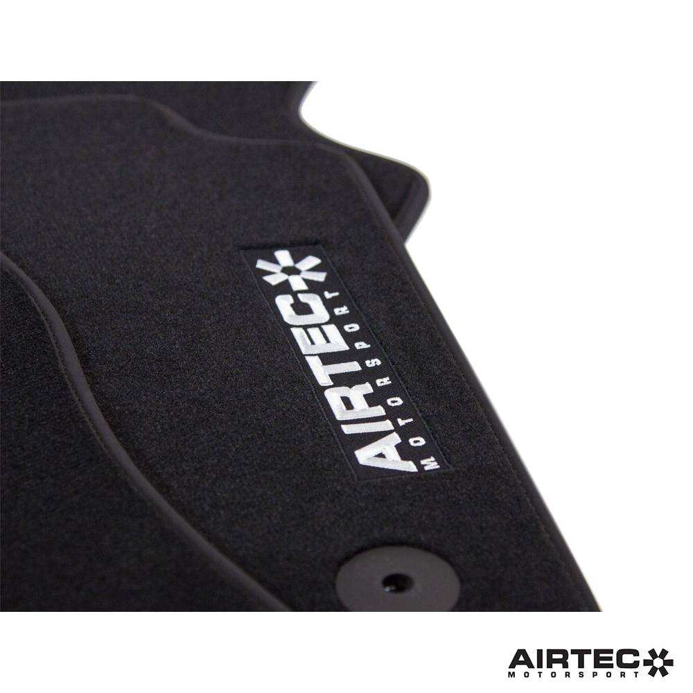AIRTEC Motorsport Embroidered High-Quality Car Mats for VW Golf MK7 & MK8 2013 Onwards a RHD Only - Performance HQ - United Kingdom