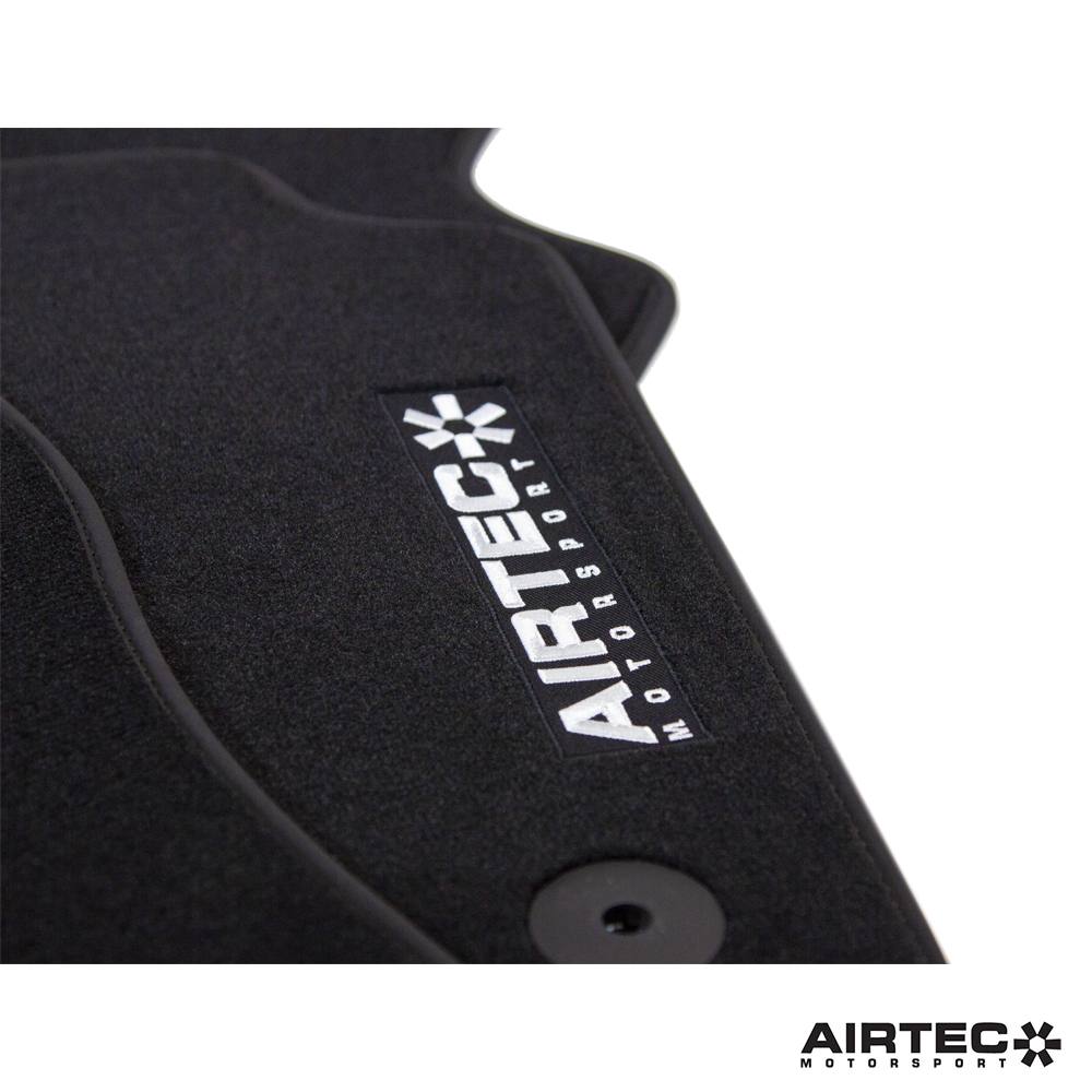 AIRTEC Motorsport Embroidered High-Quality Car Mats for VW Golf MK7 & MK8 2013 Onwards â RHD Only
