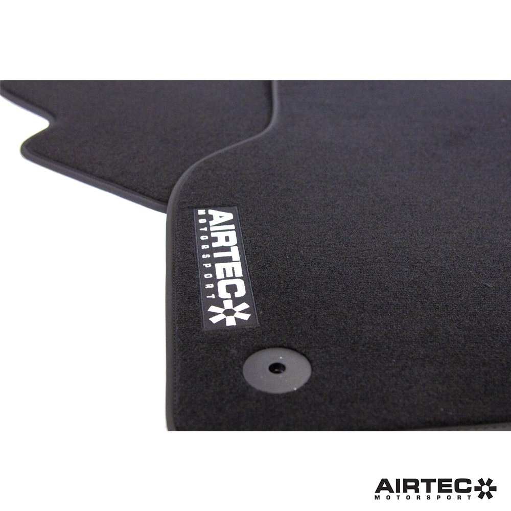 AIRTEC Motorsport Embroidered High-Quality Car Mats for VW Golf MK7 & MK8 2013 Onwards a RHD Only - Performance HQ - United Kingdom