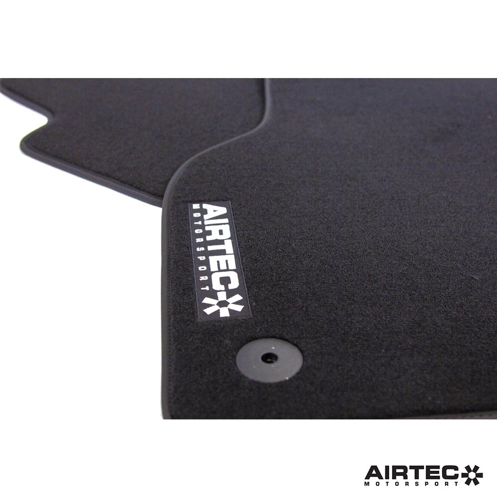 AIRTEC Motorsport Embroidered High-Quality Car Mats for VW Golf MK7 & MK8 2013 Onwards â RHD Only