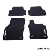 AIRTEC Motorsport Embroidered High-Quality Car Mats for VW Golf MK7 & MK8 2013 Onwards â RHD Only
