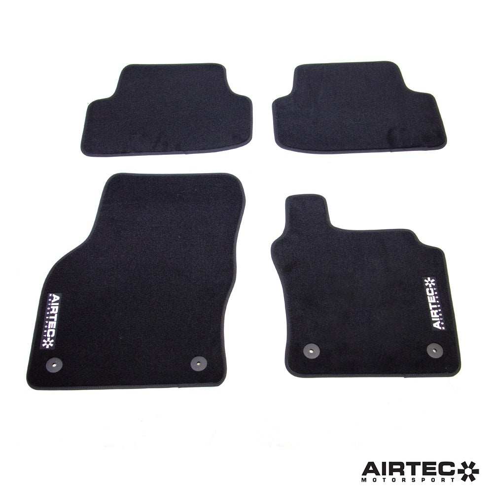 AIRTEC Motorsport Embroidered High-Quality Car Mats for VW Golf MK7 & MK8 2013 Onwards a RHD Only - Performance HQ - United Kingdom