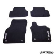 AIRTEC Motorsport Embroidered High-Quality Car Mats for VW Golf MK7 & MK8 2013 Onwards a RHD Only - Performance HQ - United Kingdom
