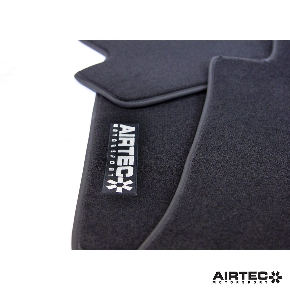 AIRTEC Motorsport Embroidered Car Mats for Mini R53 â 2002-2006 â RHD Only