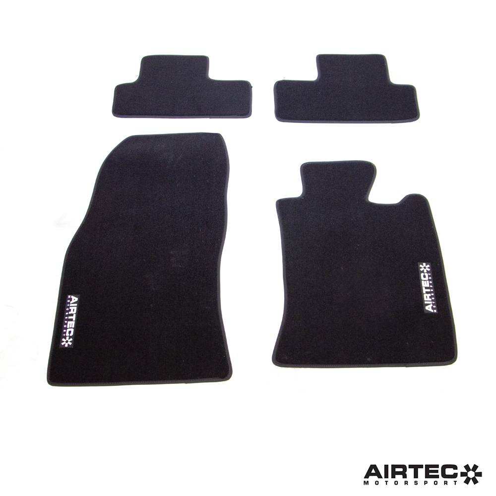AIRTEC Motorsport Embroidered Car Mats for Mini R53 a 2002-2006 a RHD Only - Performance HQ - United Kingdom