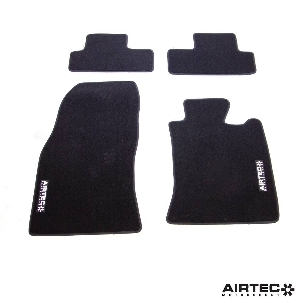 AIRTEC Motorsport Embroidered Car Mats for Mini R53 â 2002-2006 â RHD Only