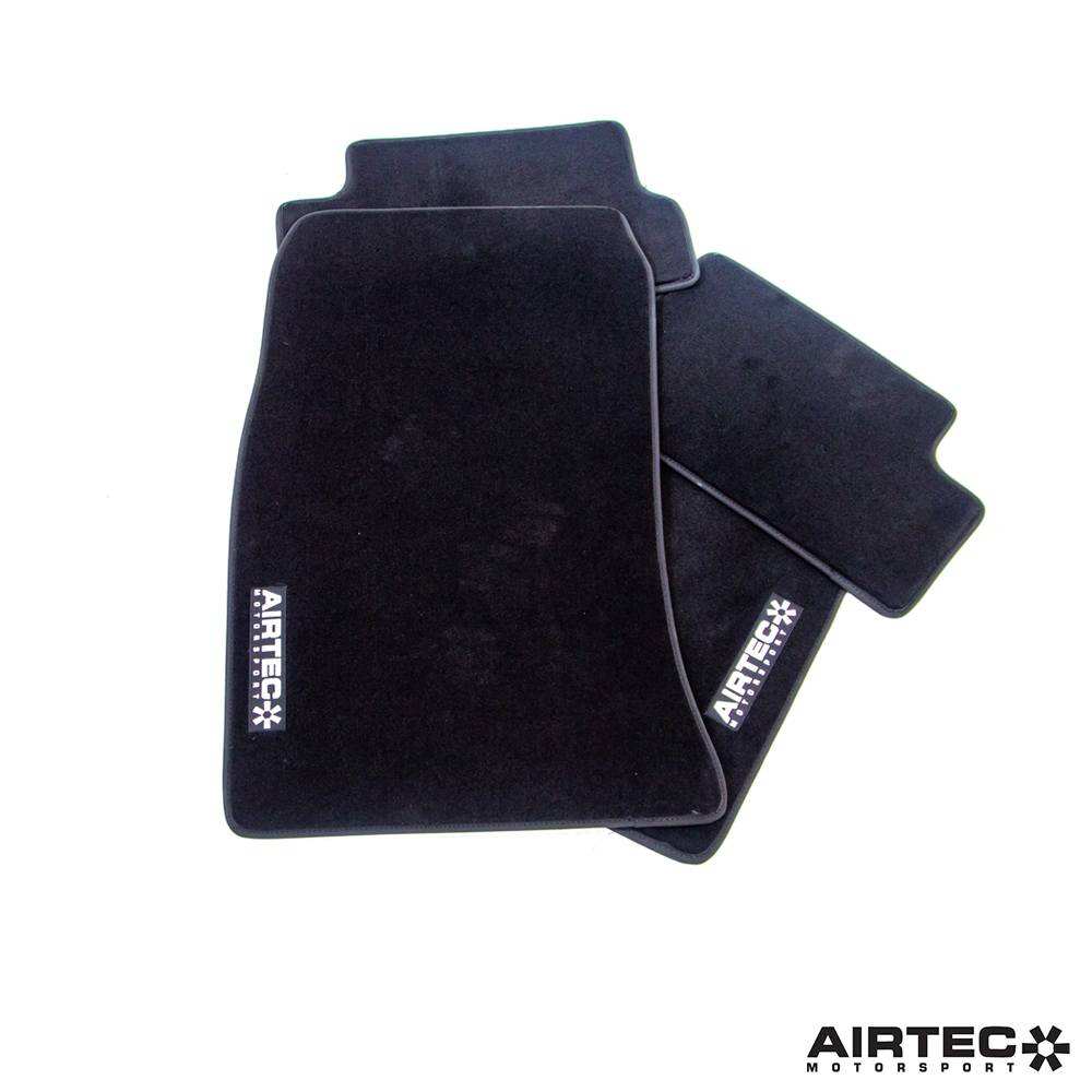 AIRTEC Motorsport Embroidered High-Quality Car Mats for Mini R56 2006 a 2013 a RHD Only - Performance HQ - United Kingdom