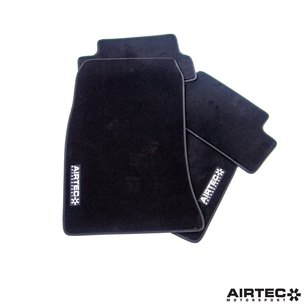 AIRTEC Motorsport Embroidered High-Quality Car Mats for Mini R56 2006 â 2013 â RHD Only