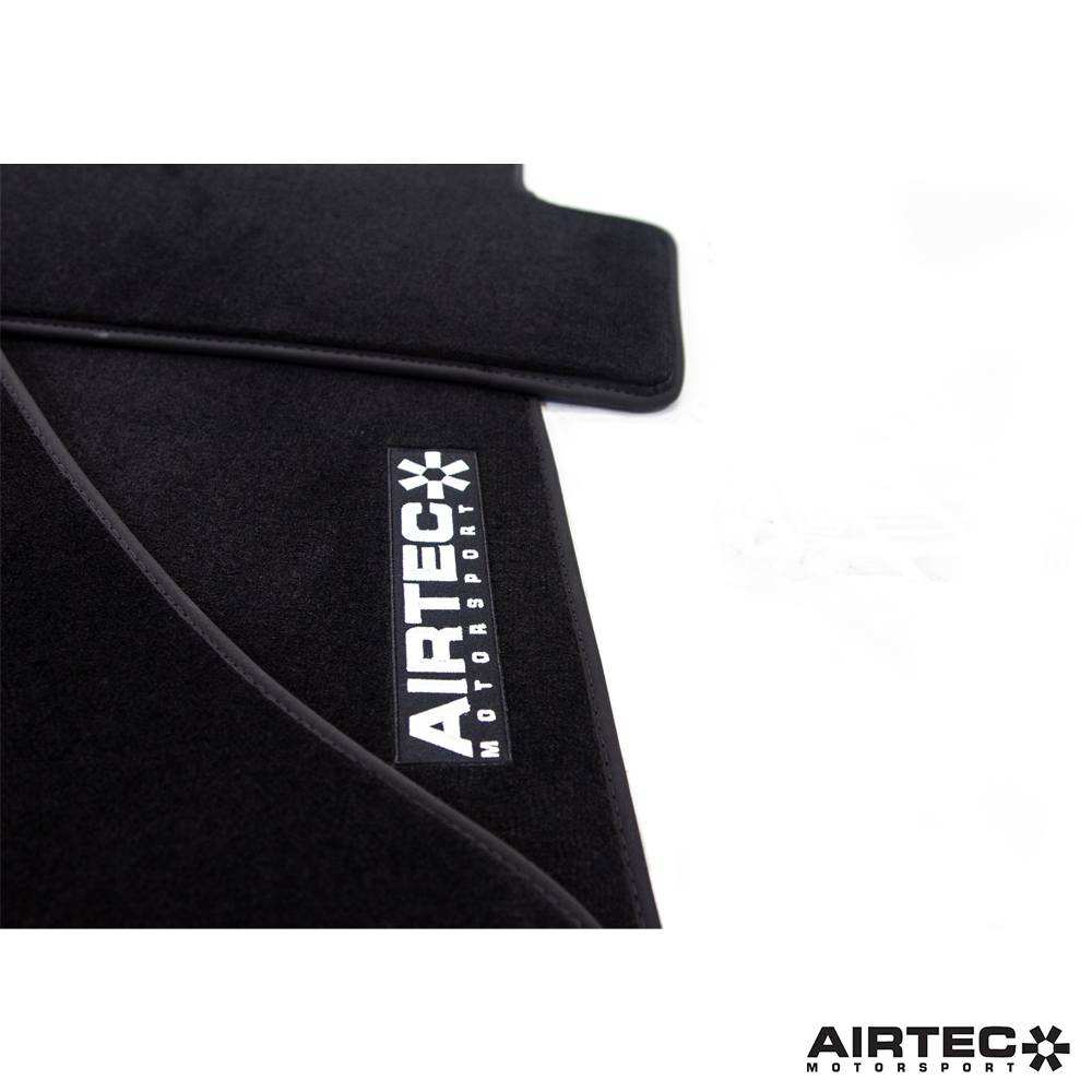 AIRTEC Motorsport Embroidered High-Quality Car Mats for Mini R56 2006 a 2013 a RHD Only - Performance HQ - United Kingdom