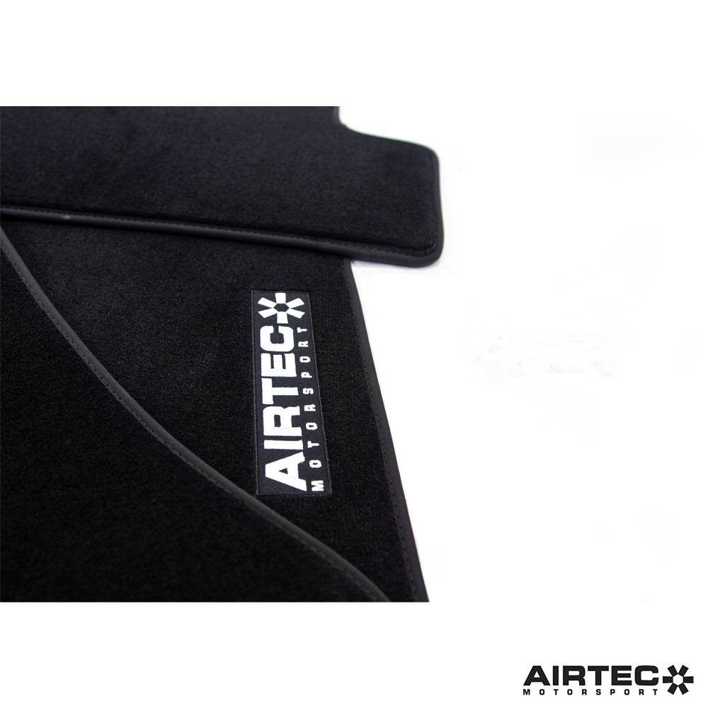 AIRTEC Motorsport Embroidered High-Quality Car Mats for Mini R56 2006 â 2013 â RHD Only