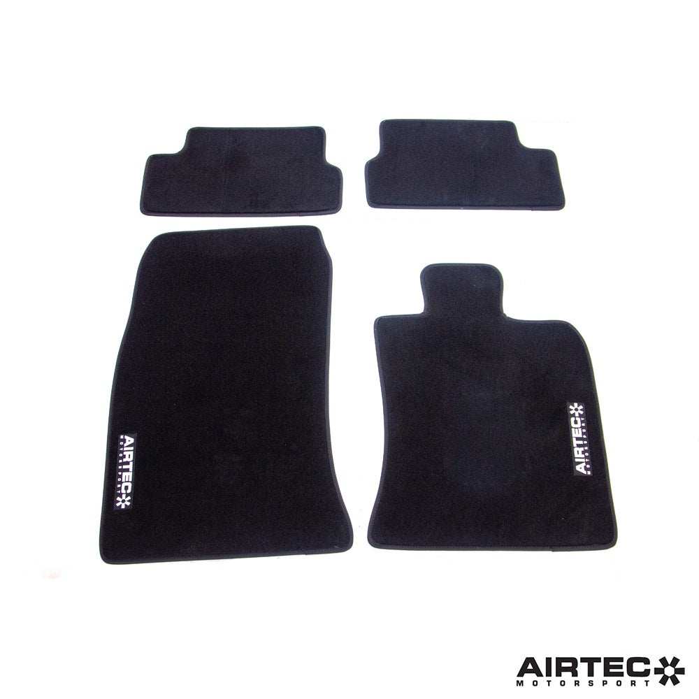 AIRTEC Motorsport Embroidered High-Quality Car Mats for Mini R56 2006 a 2013 a RHD Only - Performance HQ - United Kingdom