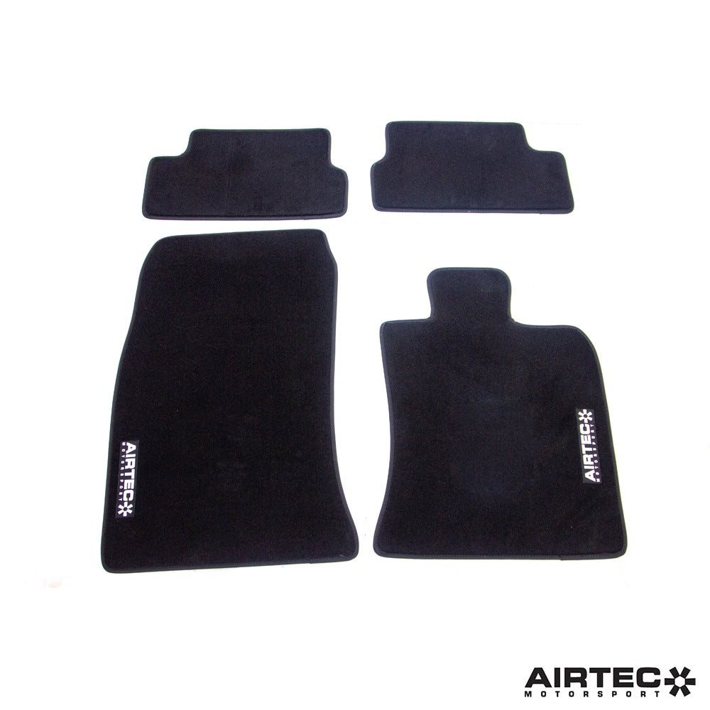 AIRTEC Motorsport Embroidered High-Quality Car Mats for Mini R56 2006 â 2013 â RHD Only