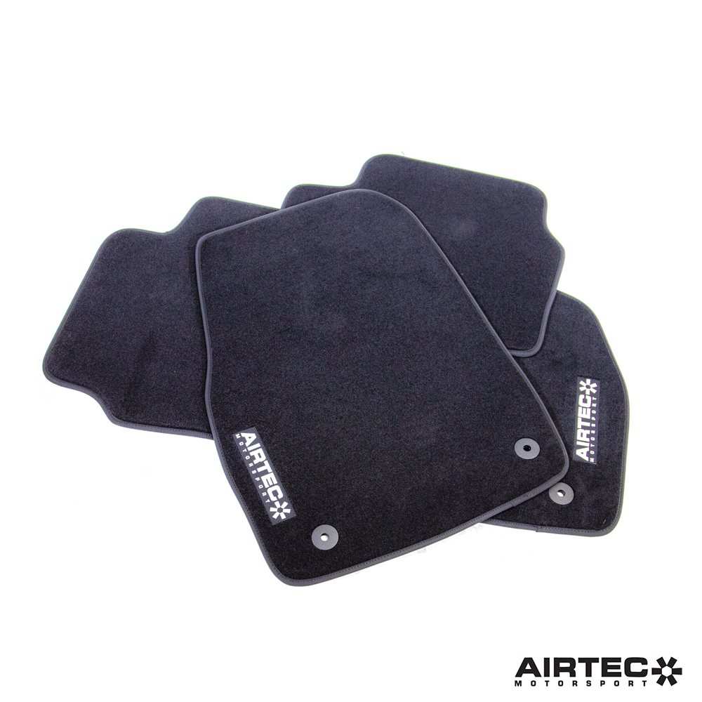 AIRTEC Motorsport Embroidered High-Quality Car Mats for Vauxhall Astra MK5 a 2004-2009 a RHD Only - Performance HQ - United Kingdom