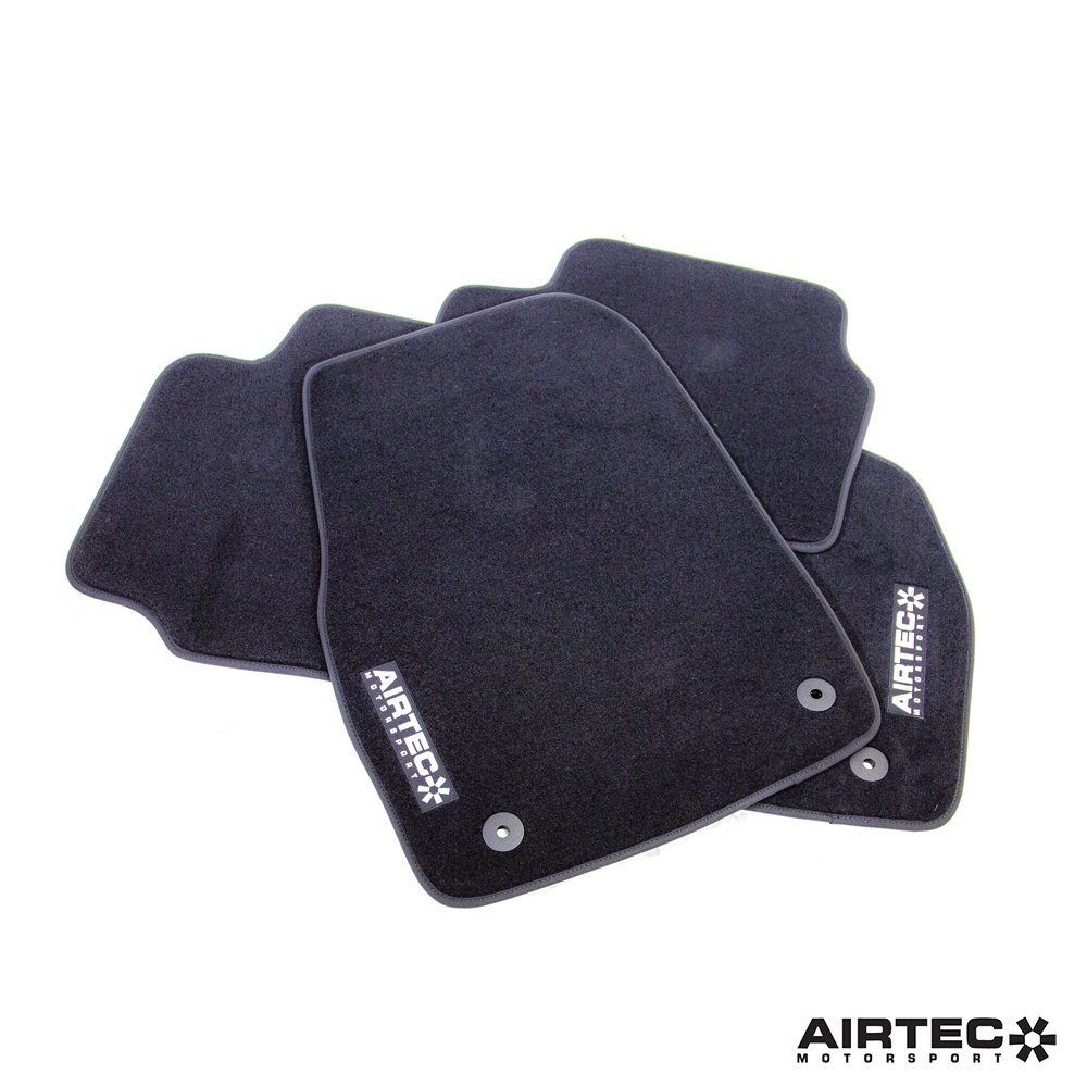 AIRTEC Motorsport Embroidered High-Quality Car Mats for Vauxhall Astra MK5 â 2004-2009 â RHD Only