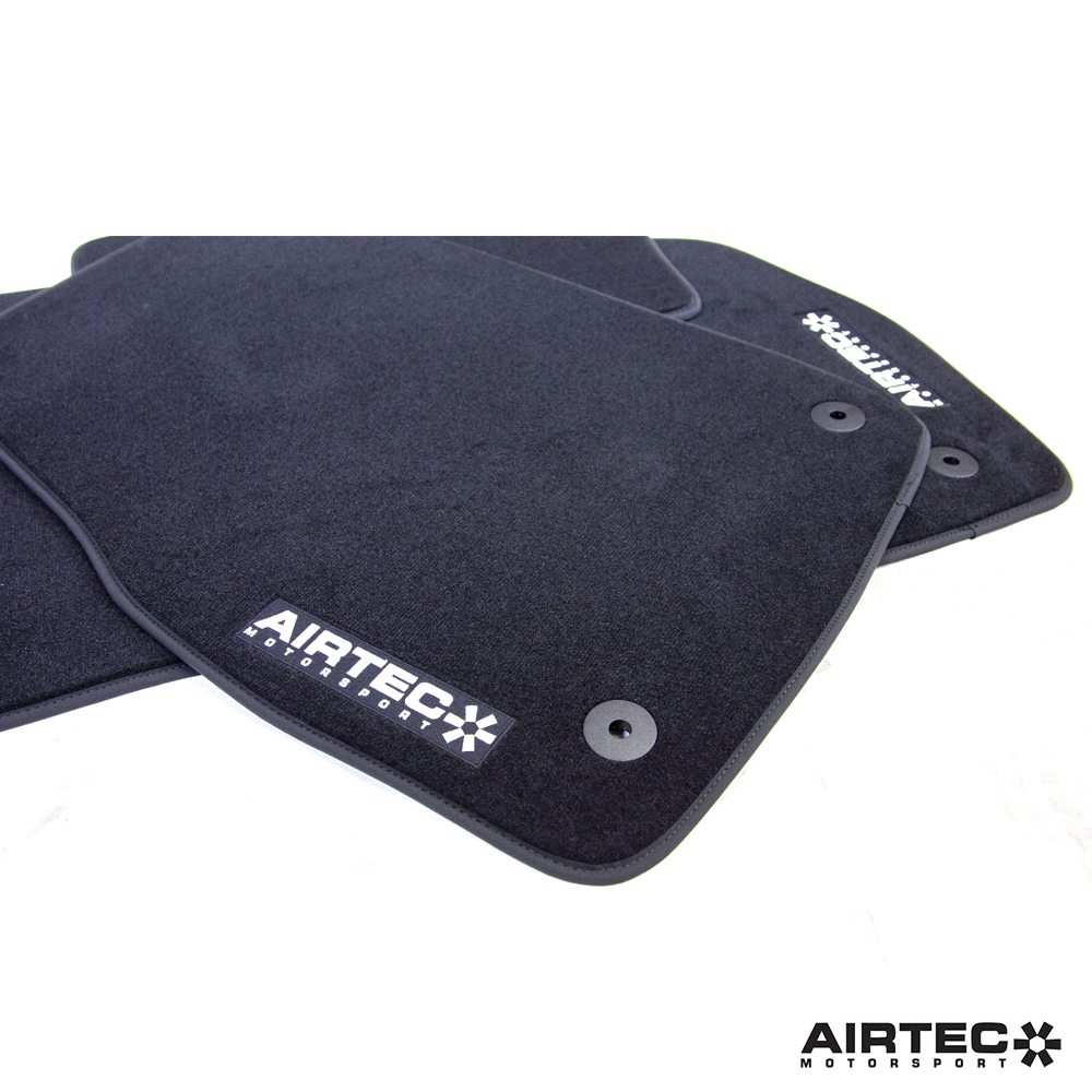 AIRTEC Motorsport Embroidered High-Quality Car Mats for Vauxhall Astra MK5 a 2004-2009 a RHD Only - Performance HQ - United Kingdom
