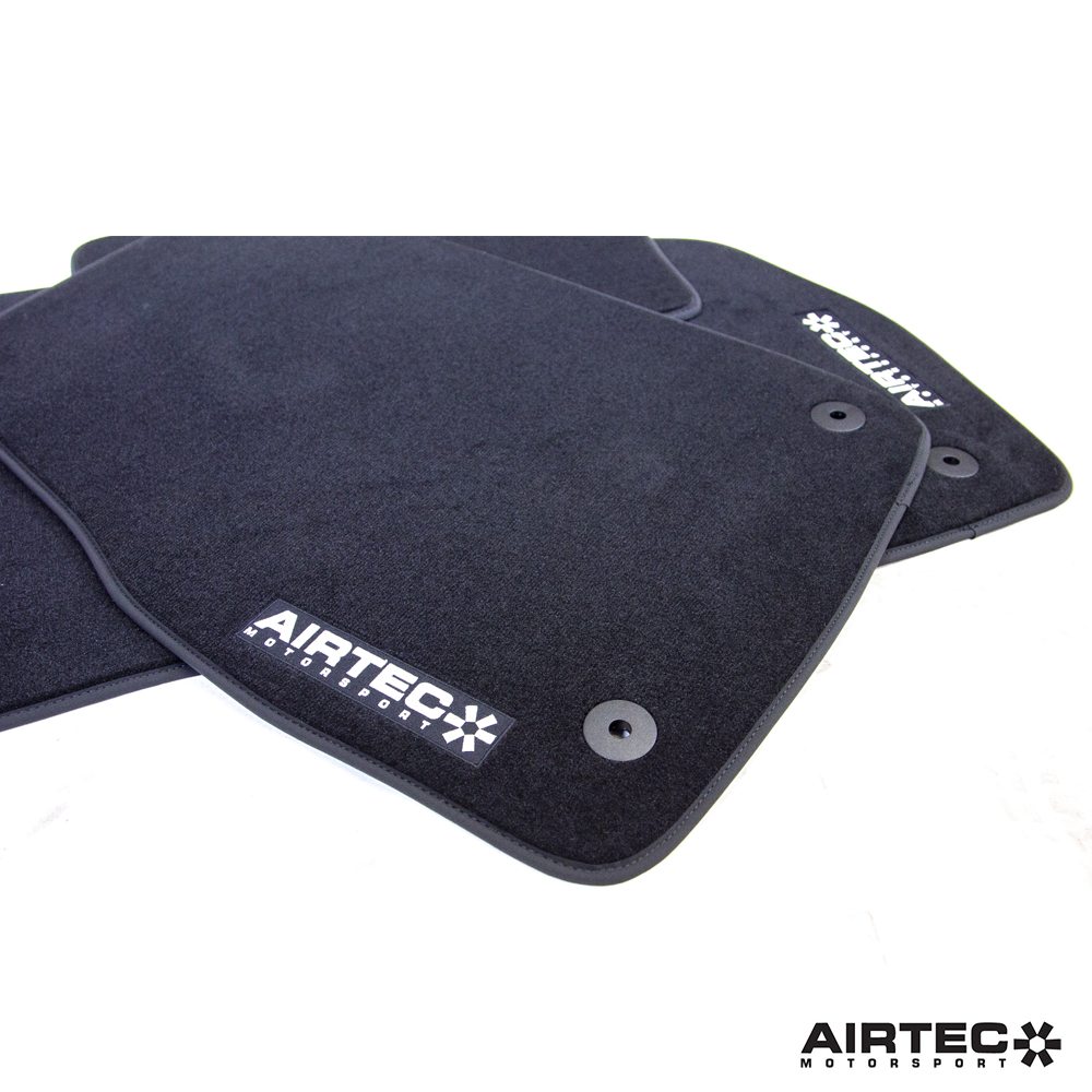 AIRTEC Motorsport Embroidered High-Quality Car Mats for Vauxhall Astra MK5 â 2004-2009 â RHD Only