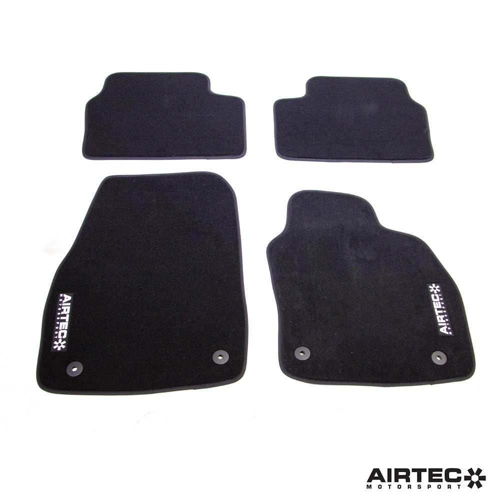 AIRTEC Motorsport Embroidered High-Quality Car Mats for Vauxhall Astra MK5 a 2004-2009 a RHD Only - Performance HQ - United Kingdom