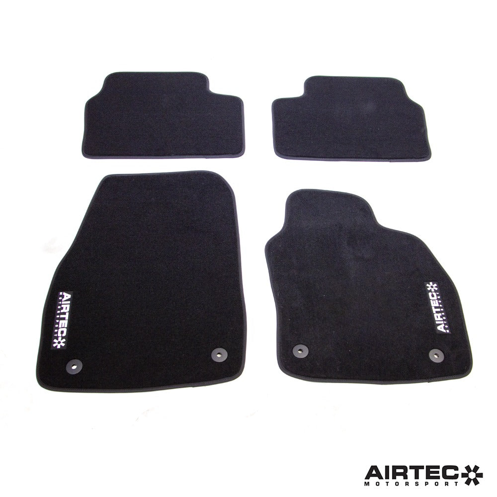 AIRTEC Motorsport Embroidered High-Quality Car Mats for Vauxhall Astra MK5 â 2004-2009 â RHD Only